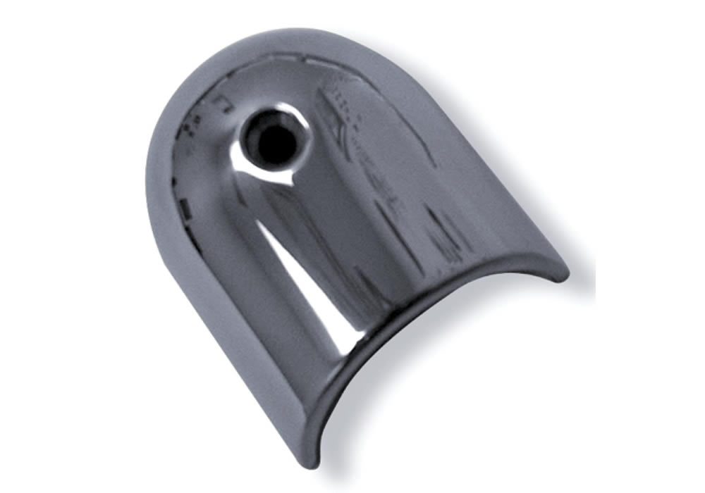 1-3/4” Round End Cap Investment Cast 316 Stainless Steel