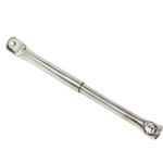 316SS Adjustable Windshield Brace with a Radiant Finish