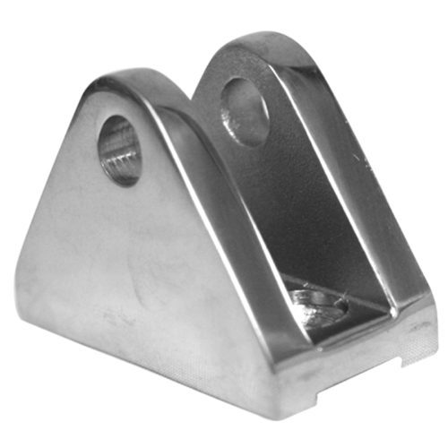 316SS Investment Cast Deck Hinge Without Removable Concave Base (No Bolt)