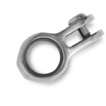 316SS Investment Cast Double Set Screw Jaw Slide for 1" Tubing