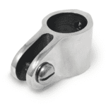 316SS Investment Cast Double Set Screw Jaw Slide for 1" Tubing