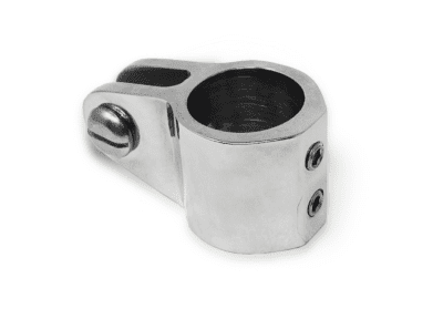 316SS Investment Cast Double Set Screw Jaw Slide for 7/8″ Tubing