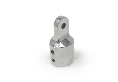 316SS Investment Cast Double Set Screw Top Cap for 7/8" Tubing