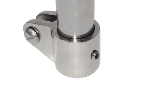 316SS Investment Cast Jaw Slide for 1” Tubing With Bolt