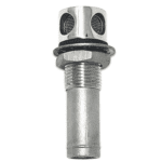 316 Stainless Steel Boat Straight Gas Fuel Vent With Stainless Steel Screens