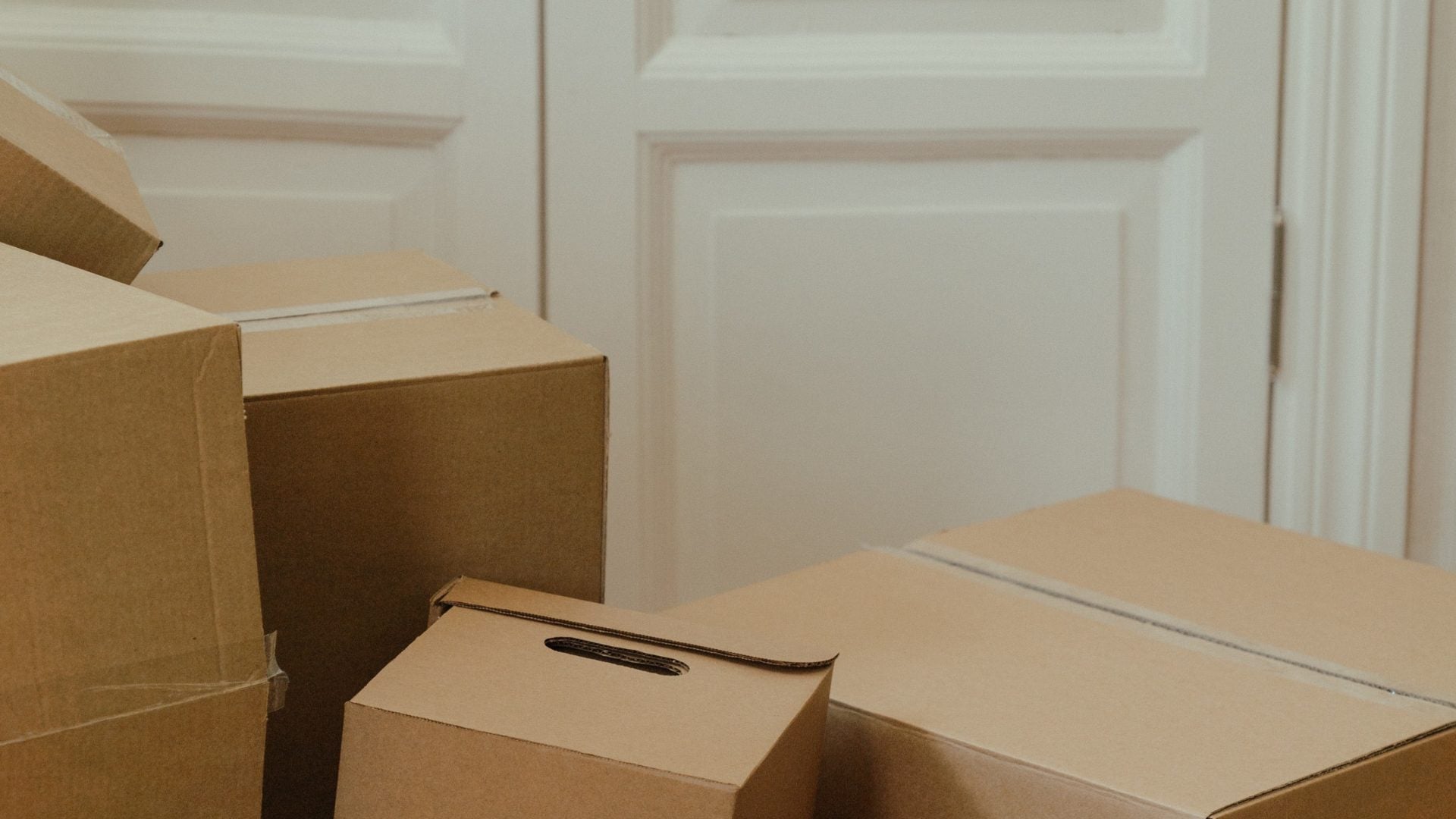 Boxes Background Image