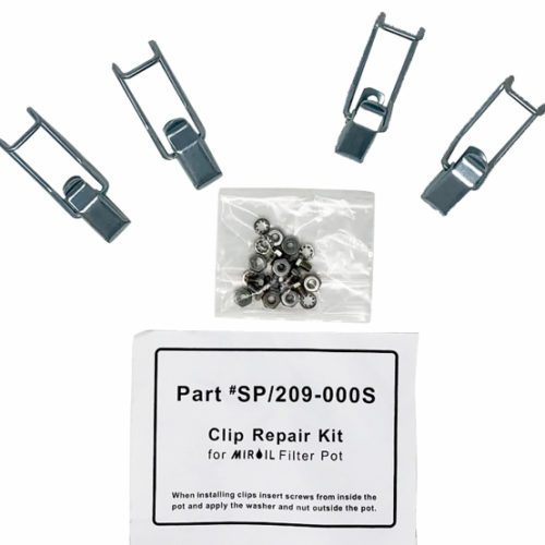 Clip Repair Kit for MirOil Drain Pots