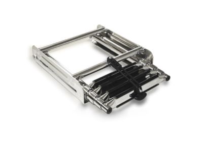 High Quality Under-Platform 4-Step Sliding Boat Ladder