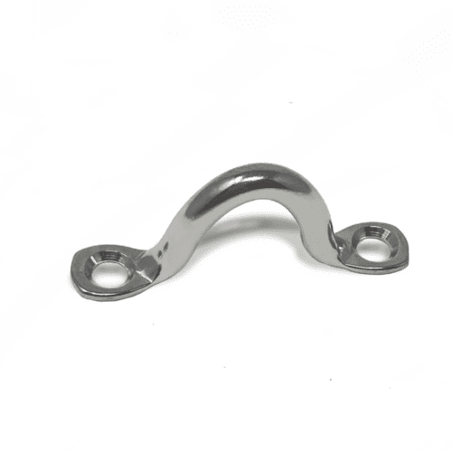 MH-5T | 316 Stainless Steel Pad Eye for #10 Screw with Mirror Finish