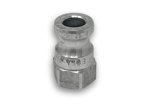Male Coupler for MirOil Filter Machines