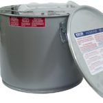 MirOil 40LC Filter Drain Pot With Casters