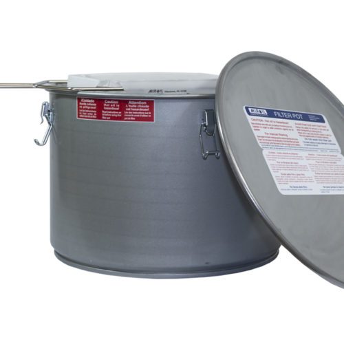 MirOil 60L Oil Filter Drain Pot Without Casters