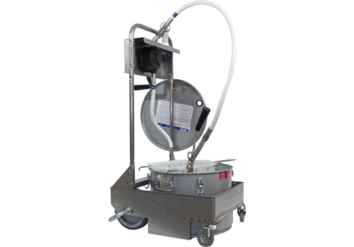 MirOil 75HD30 | Manual Filter Machine for 75lb (38L) Oil Capacity