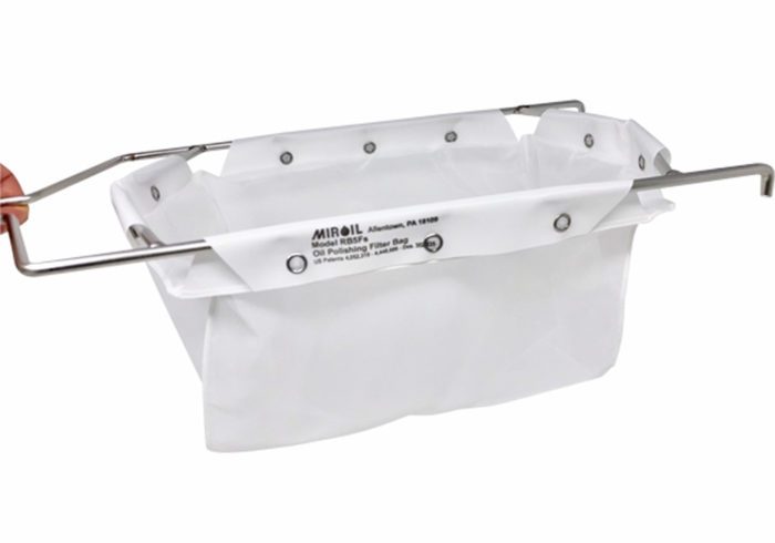 MirOil B5FS Filter Assembly — For Fine Crumb Loads and 50lb (28L) Oil Capacity