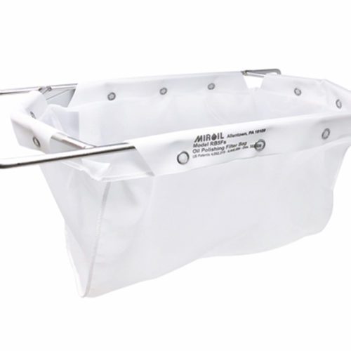 MirOil B5FS Filter Assembly — For Fine Crumb Loads and 50lb (28L) Oil Capacity