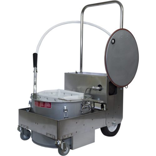 MirOil BD505 Fry Oil Filter Machine