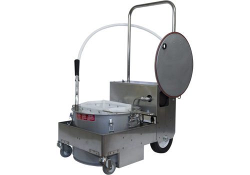 MirOil BD707 | Electric Filter Machine for 75lb (38L) Oil Capacity