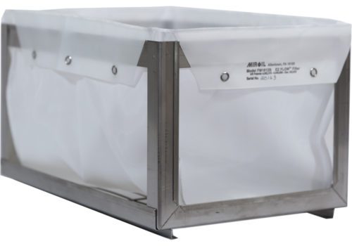MirOil FM1812 Filter Assembly — For 50lb (28L) Oil Capacity & Built-in Filter Machines