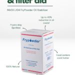 MirOil L104 Bulk FryPowder Oil Stabilizer – For Food That Tastes Better & Cooks Faster