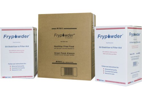 MirOil L106 Bulk FryPowder Oil Stabilizer – For Food That Tastes Better & Cooks Faster