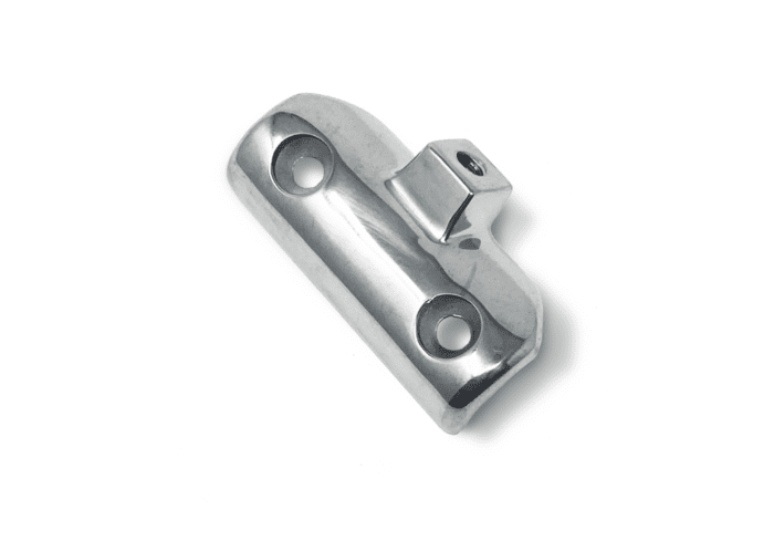 Round Header Side Mount 316SS Investment Cast