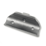 Round Header Side Mount 316SS Investment Cast