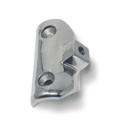 Round Header Side Mount 316SS Investment Cast