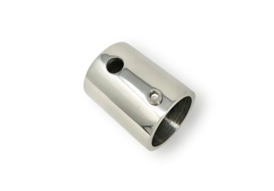 Secure 316SS Stanchion Cap with a Polished Finish