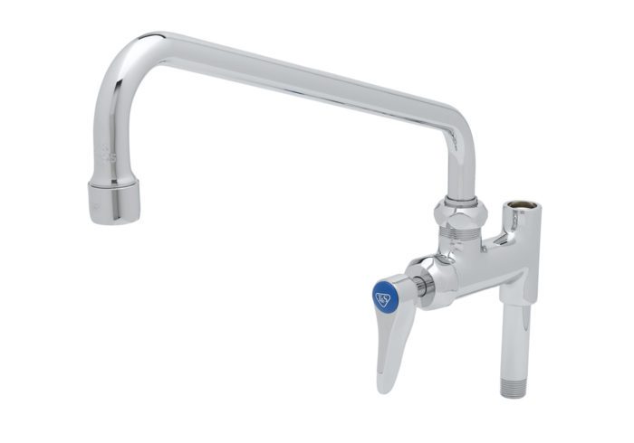 T&S Add-On Faucet: B-0156-CR