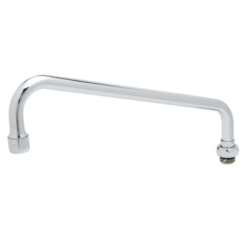 T&S Brass 62X Swing Nozzle Spout 12″ Chrome-Plated Brass
