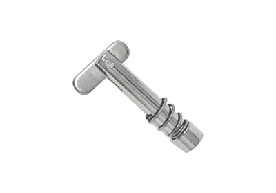 Top Fitting Quick Release Toggle Pin 1/4″ Stainless Steel