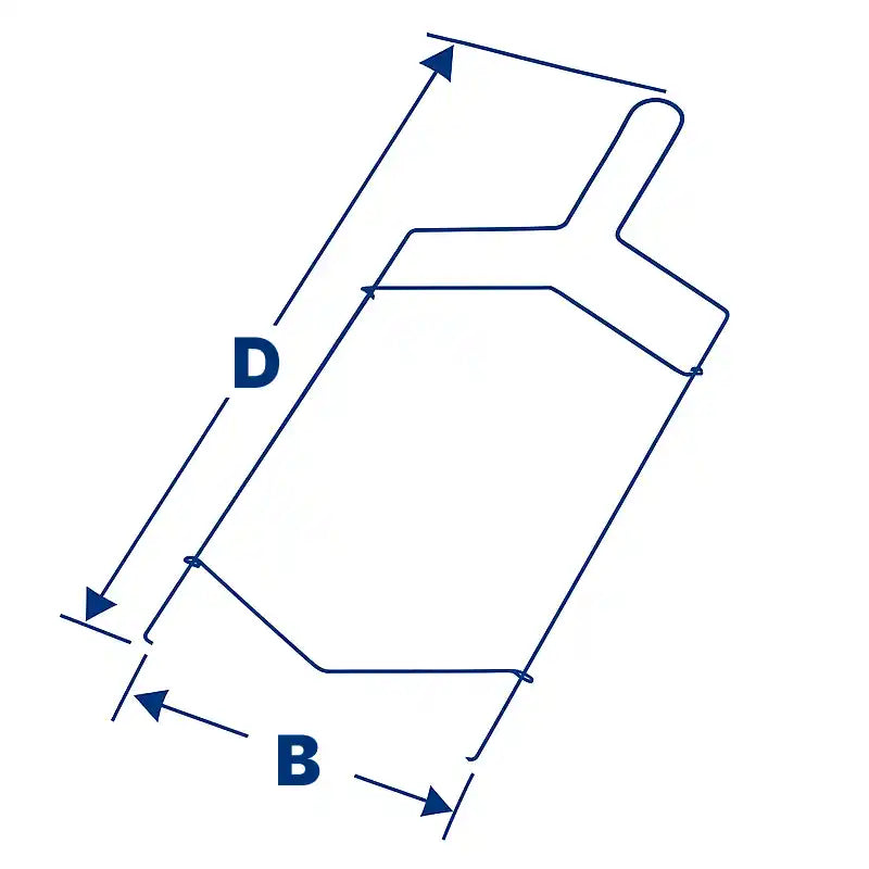 MirOil BF1A Holder/Frame For Oil Filter Bags