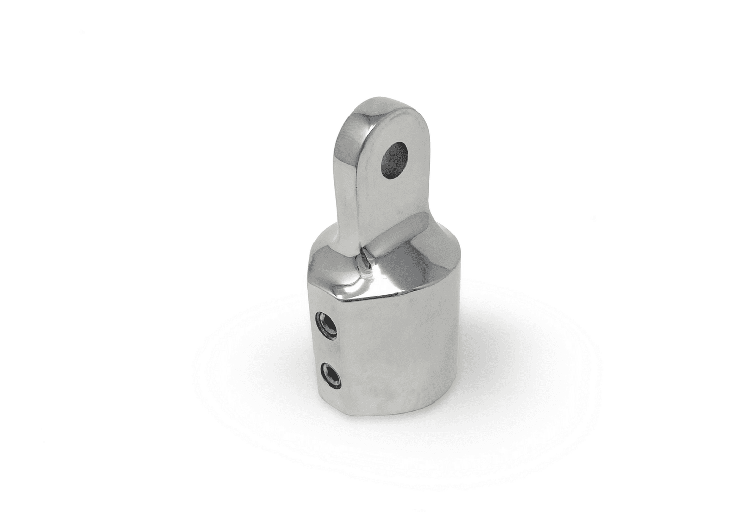 316SS Investment Cast Double Set Screw Top Cap for 1" Tubing