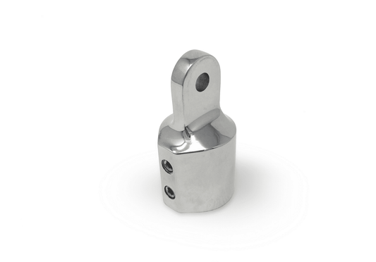 316SS Investment Cast Double Set Screw Top Cap for 1" Tubing