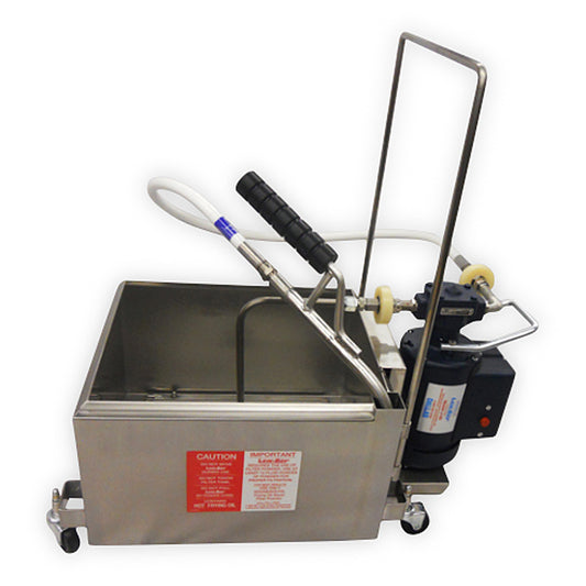 Lowland J-95 Mobile Filter Machine With Filter Screen (Low-Boy)