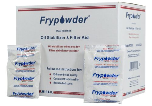 MirOil P36B FryPowder Portion Pack — 72 “B” Size Portions of Oil Antioxidant