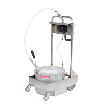 MirOil 55HD30 Fry Oil Filter Machine
