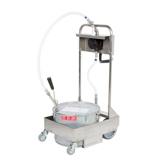 MirOil 55HD30 Fry Oil Filter Machine
