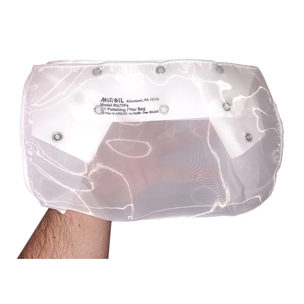 Miroil RB22FS/12748 Oil Polishing Filter Bag – Bag Only