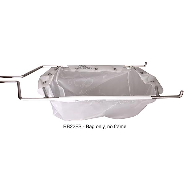 Miroil RB22FS/12748 Oil Polishing Filter Bag – Bag Only