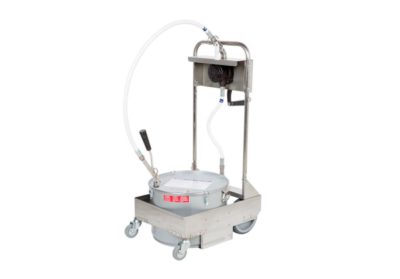 MirOil 55HD30 | Manual Filter Machine for 55lb (28L) Oil Capacity