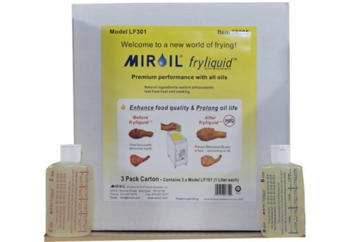 MirOil LF301 Fryliquid — 1 X 3 Litres of Antioxidant for Frying Oil