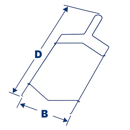 MirOil BF1A Holder/Frame For Oil Filter Bags