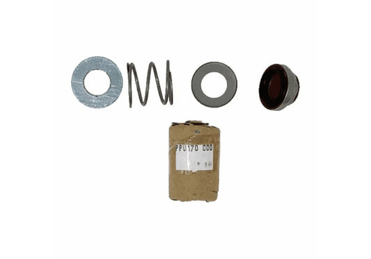 Shaft Seal Kit for MirOil Filter Machines with R40 Motors