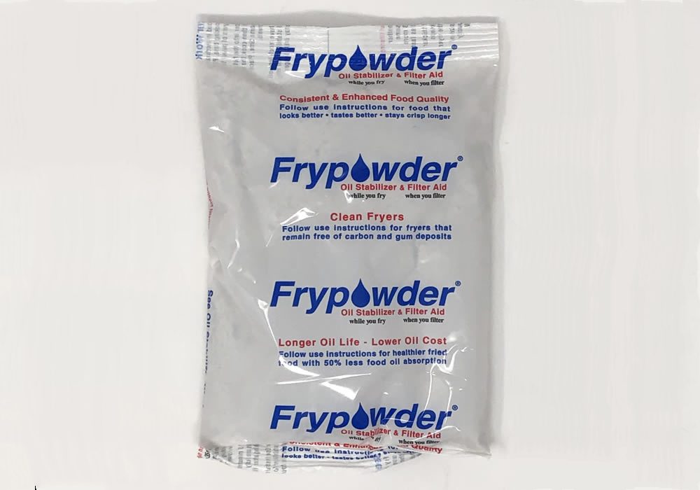Frypowder portion packs P36B
