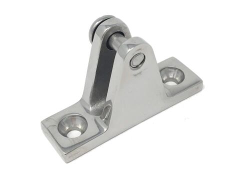 90 Degree Deck Hinge with flat base