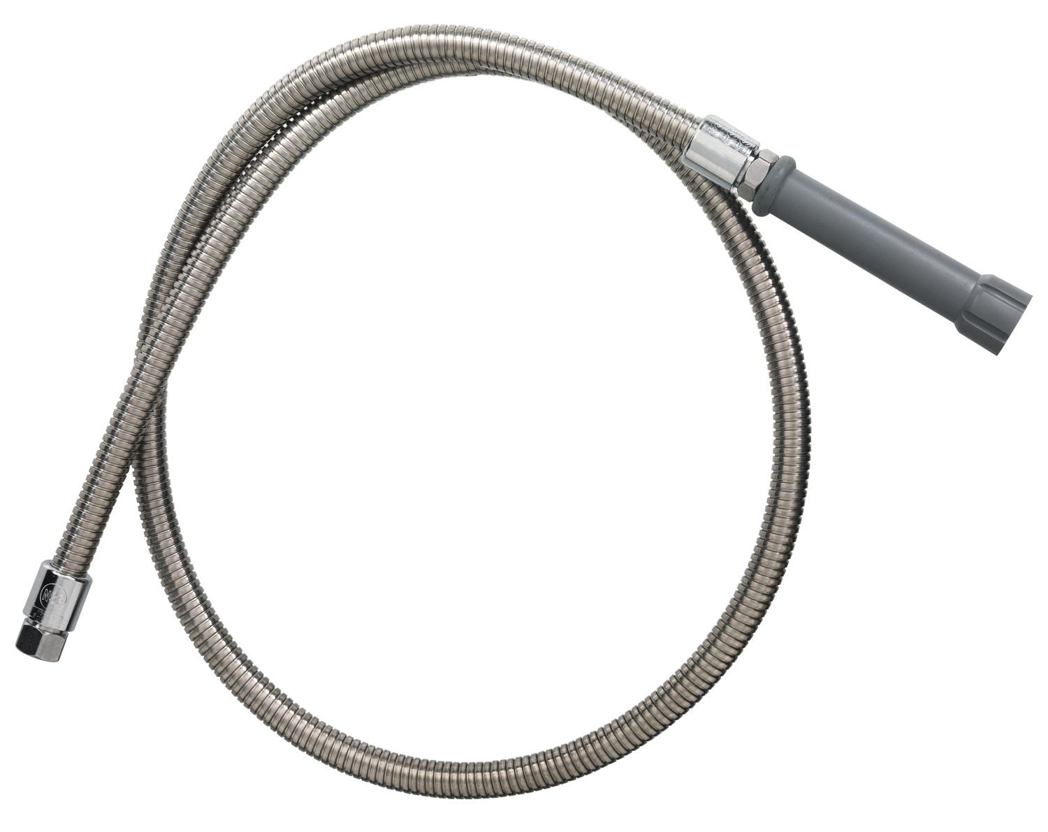 T&S 44" Stainless Steel Hose for Pre-Rinse Unit (Less Handle) : B-44-H2A