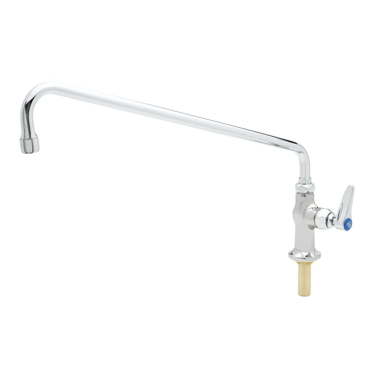 T&S Brass Single Pantry Faucet (with Nozzle): B-205