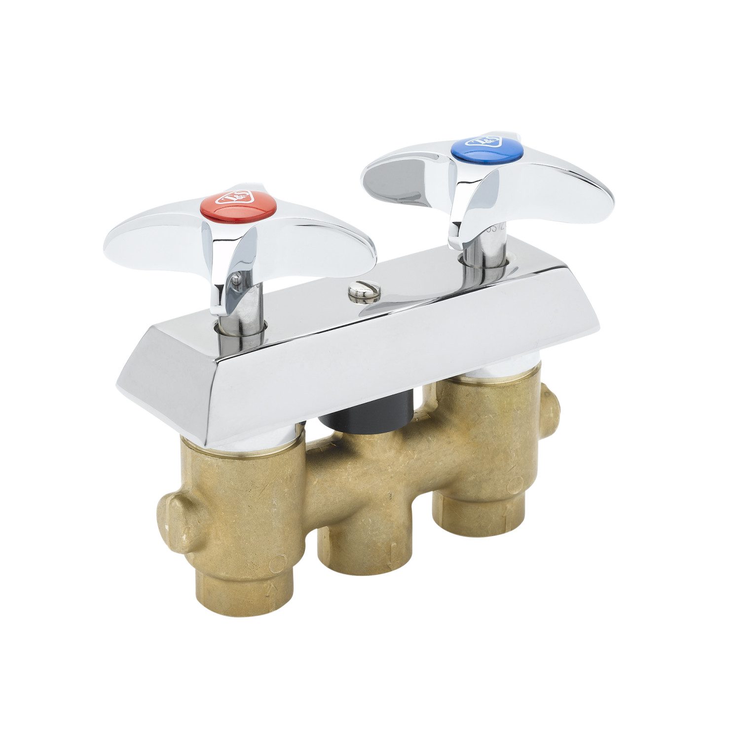 T&S Brass Concealed Mixing Faucet: B-512