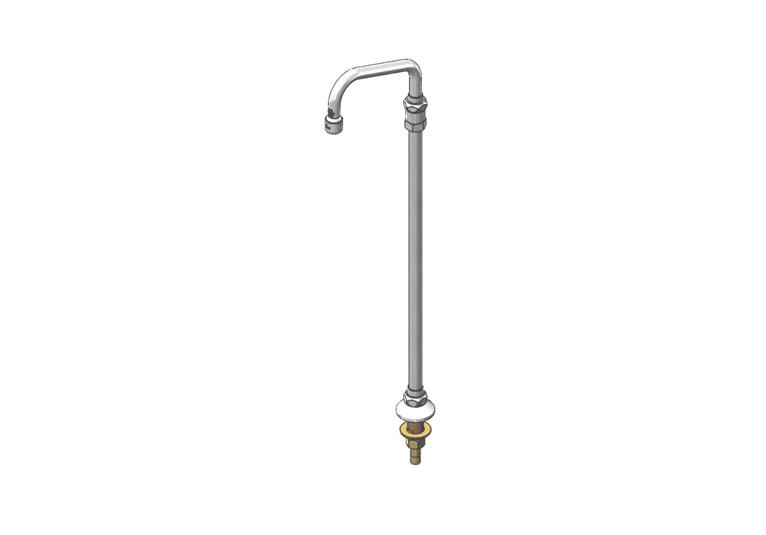 T&S Brass B-0541 Elevated 6" Swing Nozzle
